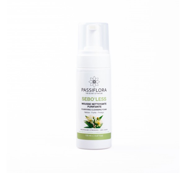 MOUSSE NETTOYANTE PURIFIANTE  SEBO'LESS
