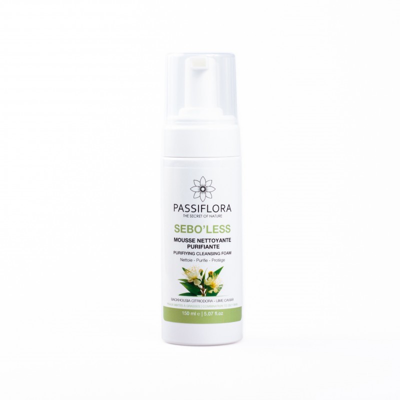 MOUSSE NETTOYANTE PURIFIANTE SEBO'LESS MOUSSE NETTOYANTE PURIFIANTE SEBO'LESS