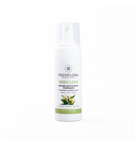 MOUSSE NETTOYANTE PURIFIANTE  SEBO'LESS