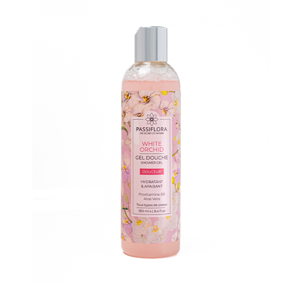 GEL DOUCHE WHITE ORCHID
