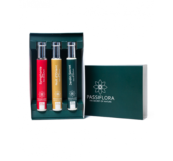 Coffret parfum SANS ALCOOL