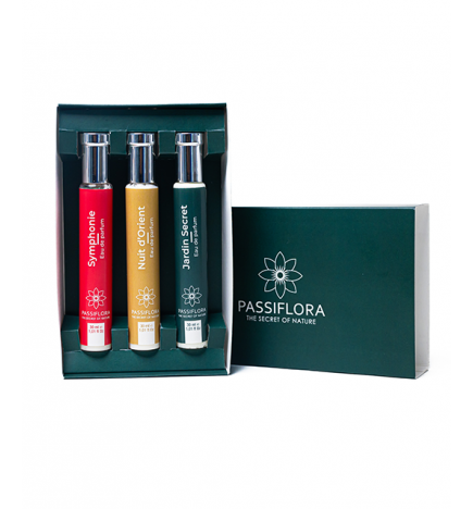 Coffret parfum SANS ALCOOL