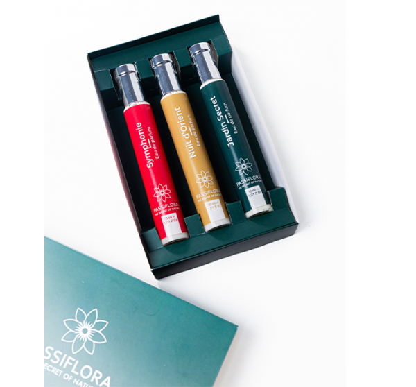 Coffret parfum SANS ALCOOL
