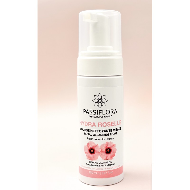 Mousse nettoyante HYDRA ROSELLE