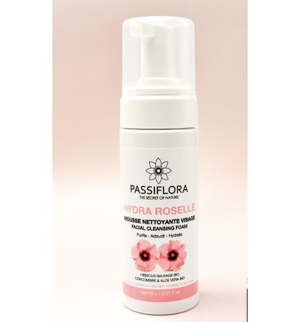 Mousse nettoyante HYDRA ROSELLE