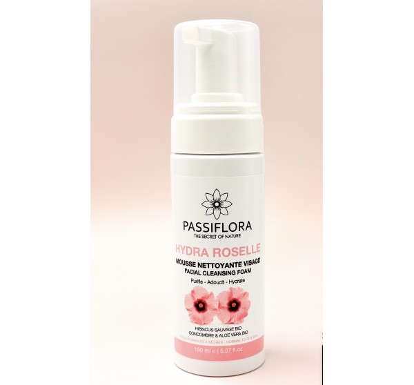 Mousse nettoyante HYDRA ROSELLE