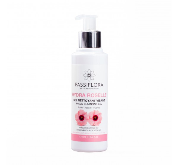 GEL NETTOYANT HYDRA ROSELLE