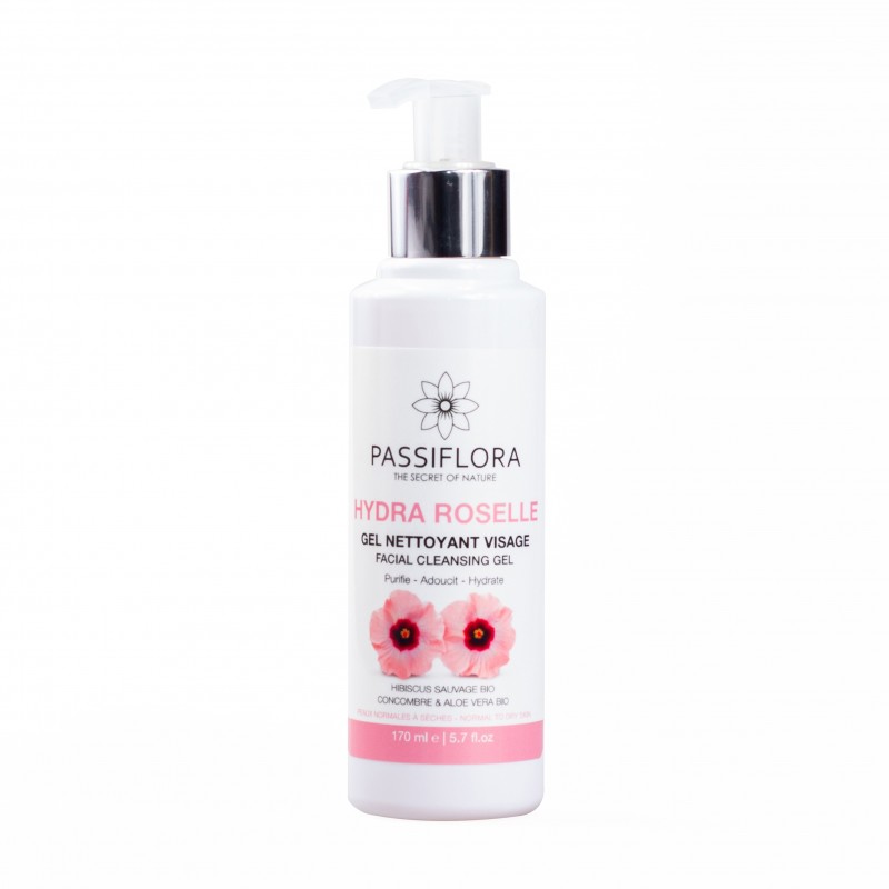 GEL NETTOYANT HYDRA ROSELLE