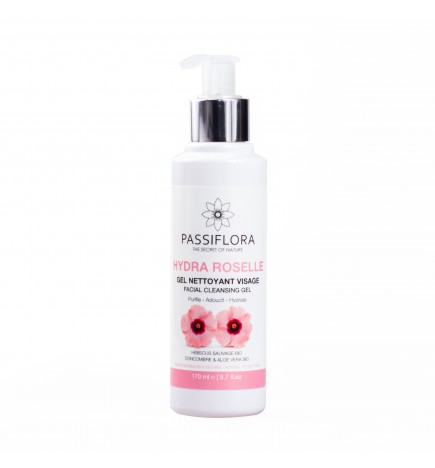 GEL NETTOYANT HYDRA ROSELLE